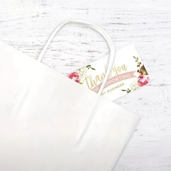 50 Cards Thank You For Supporting My Small Business Cards - Picture 8 of 8